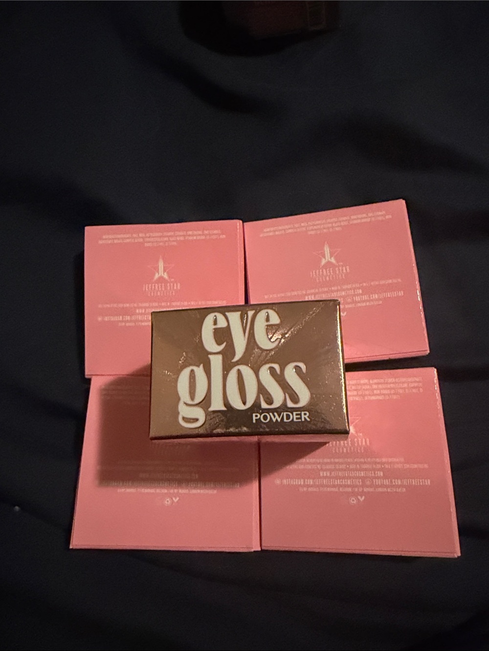 Jeffree Star Eye Gloss Powder Makeup - Braine Freeze
